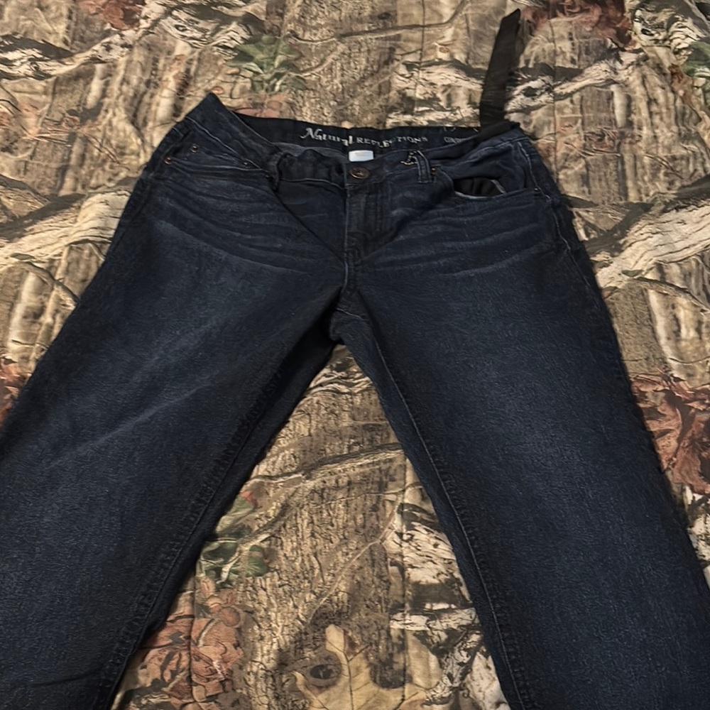 Dark Blue Denim Jeans